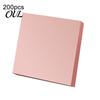 Solid Color Memo Notes Morandi Colored Notes, Smooth Writing Paper, Indexing And High-end Decorating Notebooks Adhesive Note, for Office School