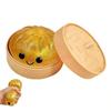 Colorful Dumpling Squishes Stress Balls Reusable Low Rebound Decompression Dough Ball Unique Home Decoration Gifts Party Favors