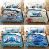 Cozy Lilo Stitch Bedding Set With Stylish Duvet Cover And Pillowcase Design