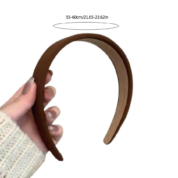 Everyday Wear Headbands Trendy Headpiece Sophisticated Comfortable Headbands for Daily Wear