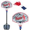 Master Ability 190 Tragbares Basketball-Set