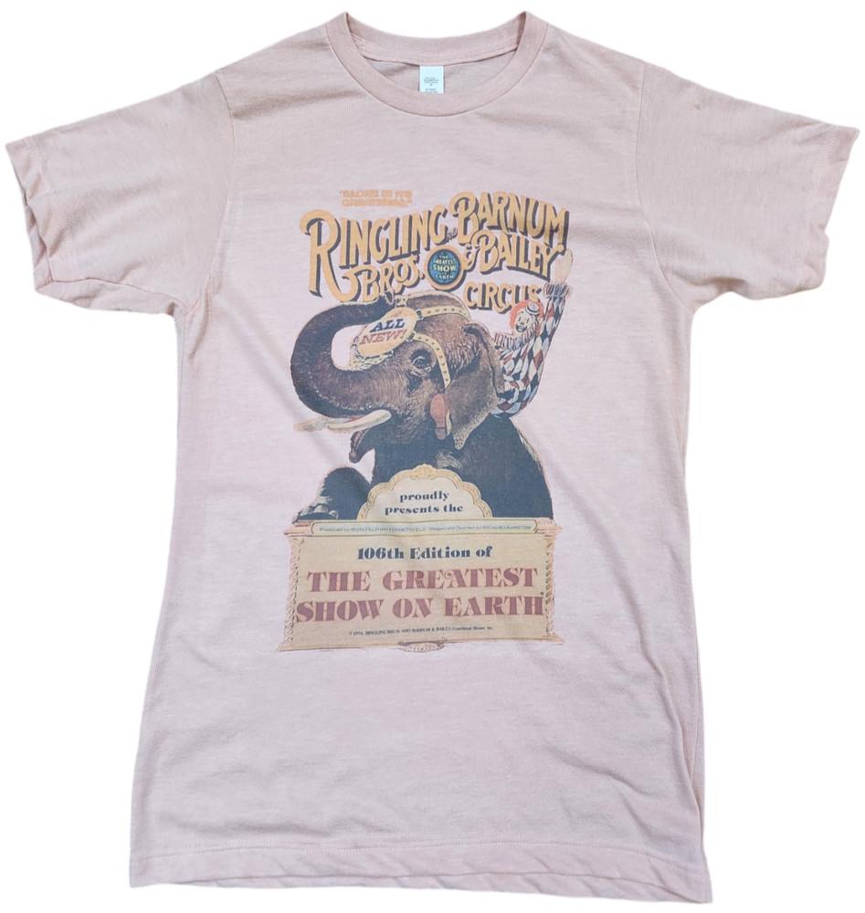 

Vintage Ringling Bros T Shirt pink vintage clown graphic print gift Unisex T-Shirt XXL