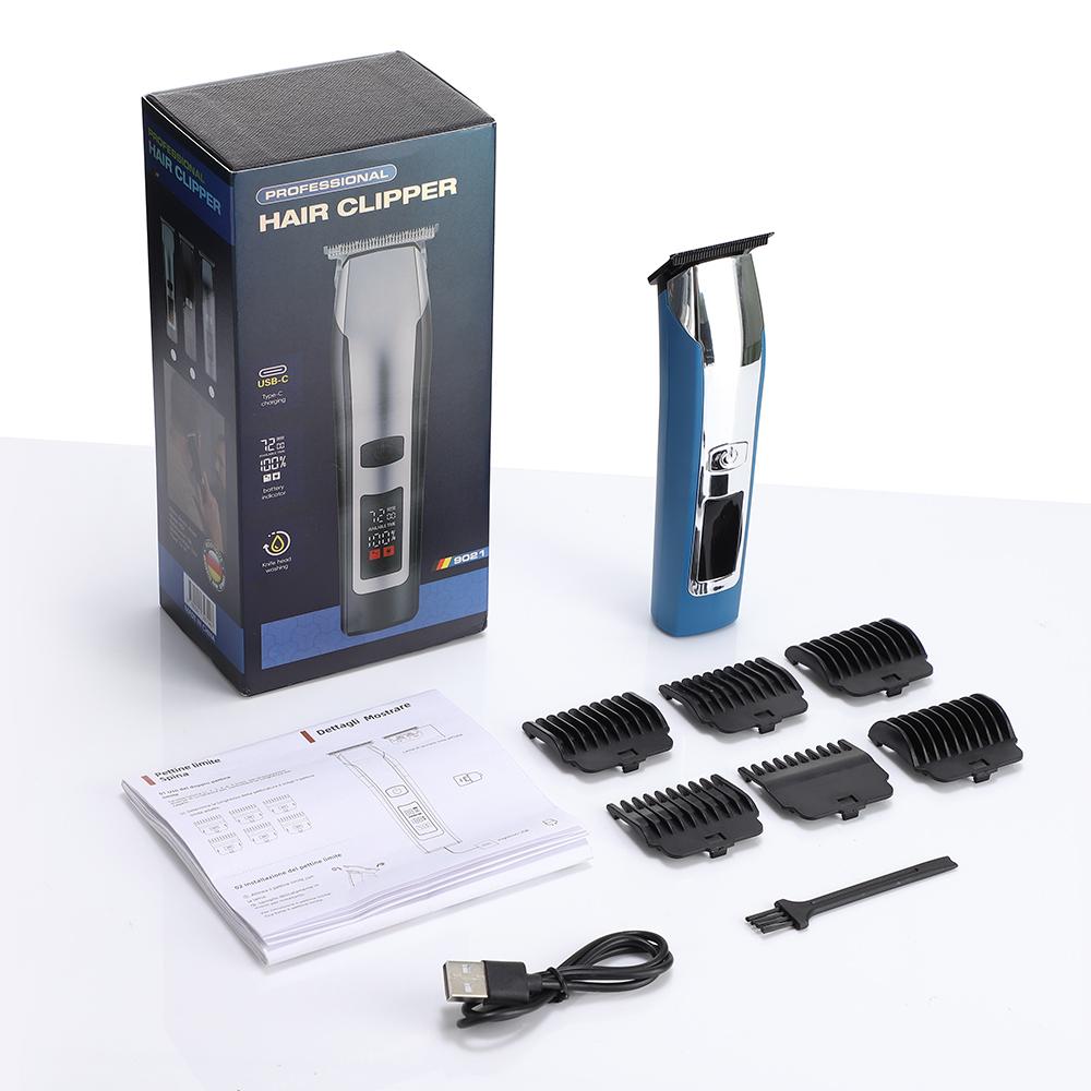 Professional Hair Clipper Electric Barber Hair Trimmers For Men Adults Cordless Rechargeable Hair Cutter Machine for Salon