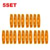 4PCS/Set Bike Spoke Reflectors Bikes Safety Reflector Lights Bicycle Wheel Safety Warning Spoke Reflective Clips Bike Accessory