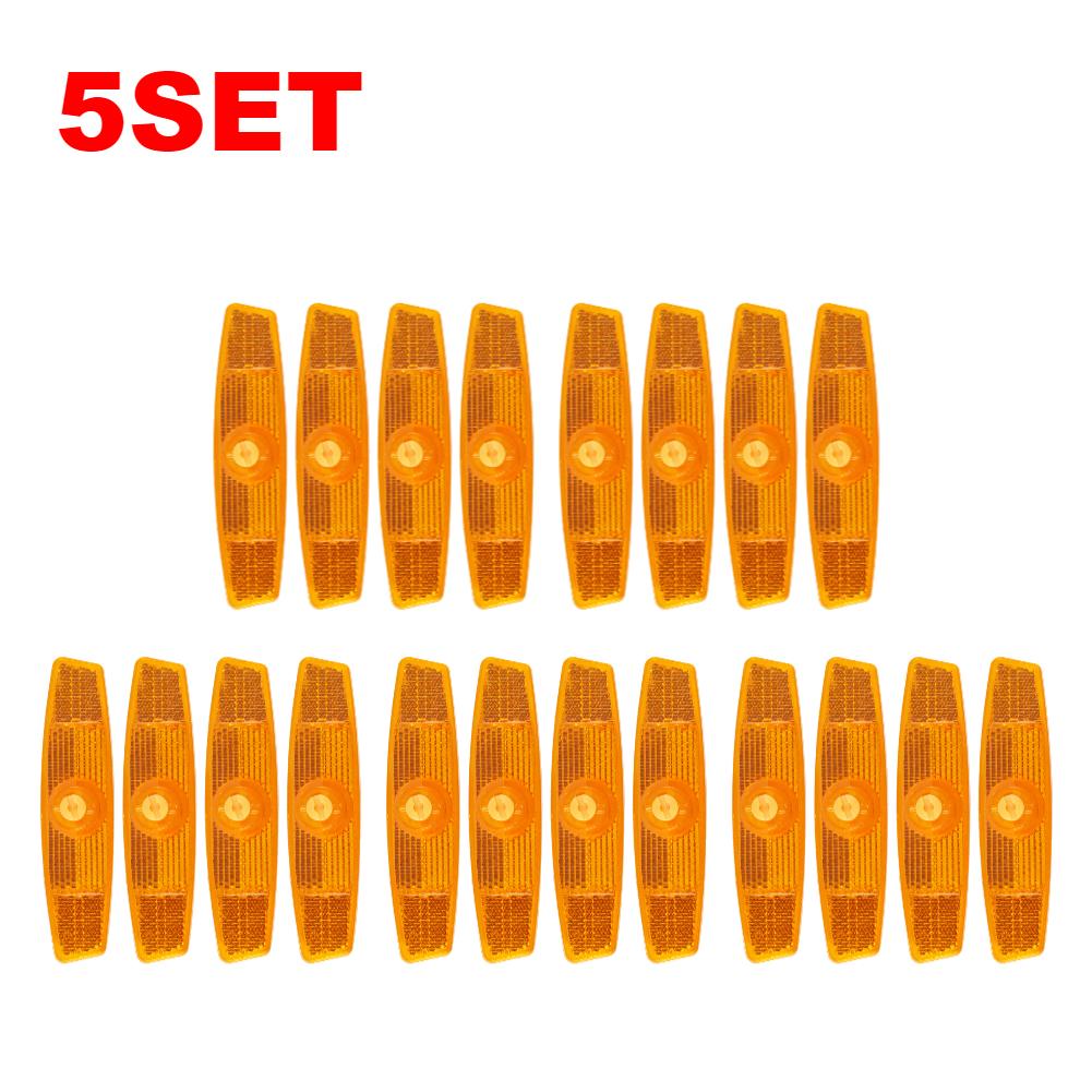 4PCS/Set Bike Spoke Reflectors Bikes Safety Reflector Lights Bicycle Wheel Safety Warning Spoke Reflective Clips Bike Accessory