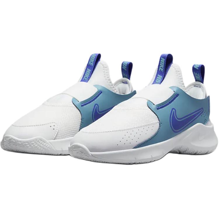 Nike Flex Runner 3 Trendy Fashion Non-Slip Durable Low-Top Kids Running Shoes Kids Sneaker White FN1294-103