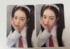 [USED] IVE LOVE DIVE 2 Trading Cards + Ktown4u Wonyoung Trading Card
