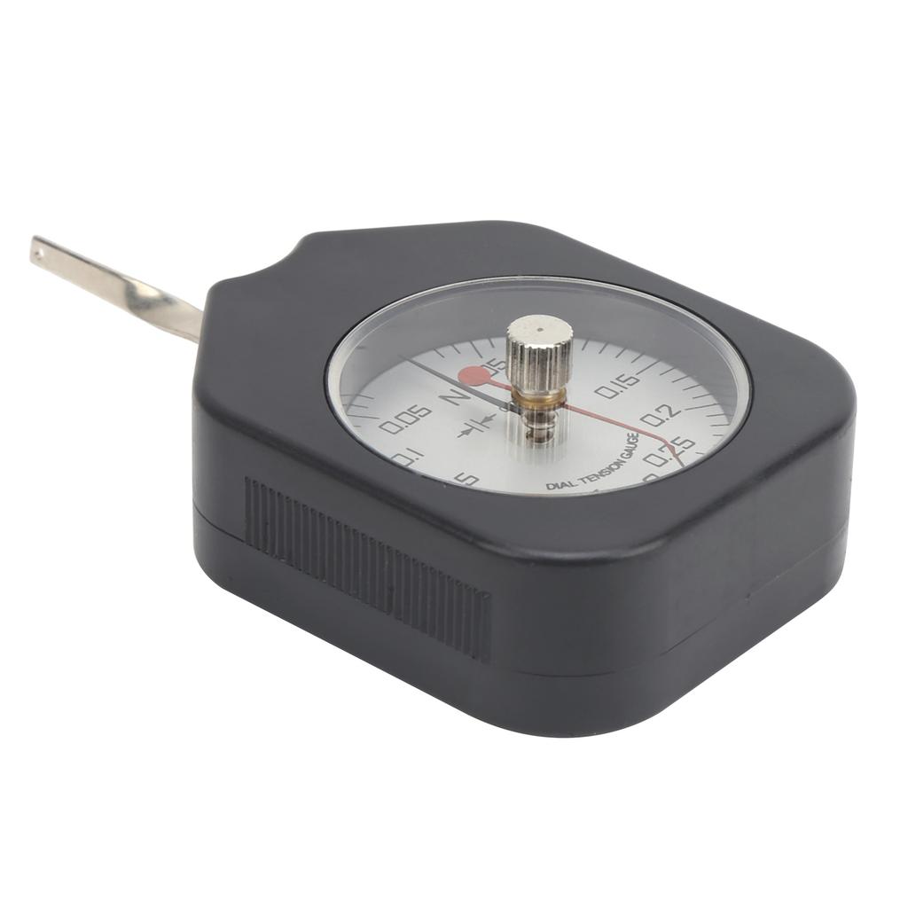 SEN 0.3 2 Dial Tensiometer 0.3N Portable Alloy Double Pointer Tension Gauge Tester