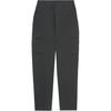 Einfarbig Slim Fit Tasche Cargohosen Damen Hosen Anthrazit NP6NR33B