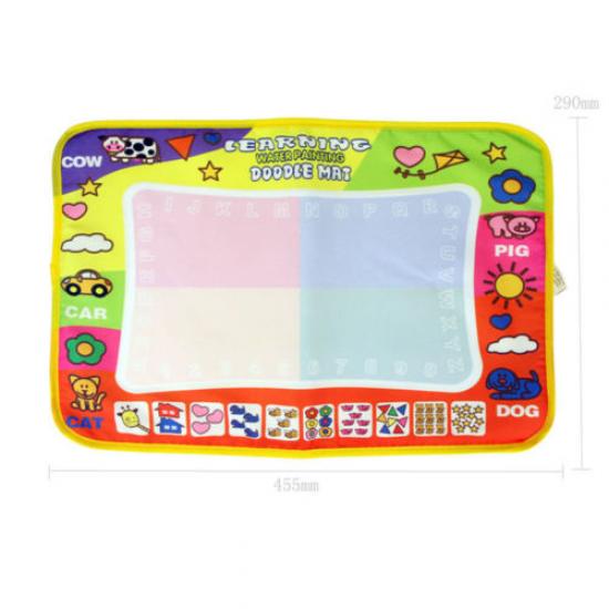 Desen stilou cu apă Pictură Magic Doodle Aquadoodle Mat Board Kid Boy Girl Toy