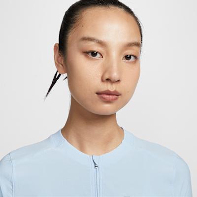 Women's Nike Court Advantage Tennis Top Women's Celestial Blue Stone