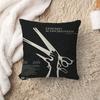 Movie E-Edward S-Scissorhands Cushion Cover Car Throw Pillow Case For Sofa Car Christmas Gift 40X40Cm 45X45Cm