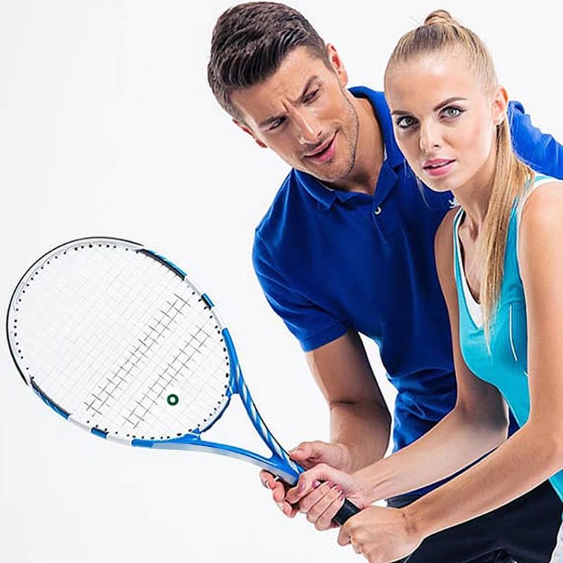 Ammortizzatore di Vibrazioni di Grado Professionale Per Giocatori di Tennis Minimizza lo Sforzo del Braccio e Aumenta la Precisione
