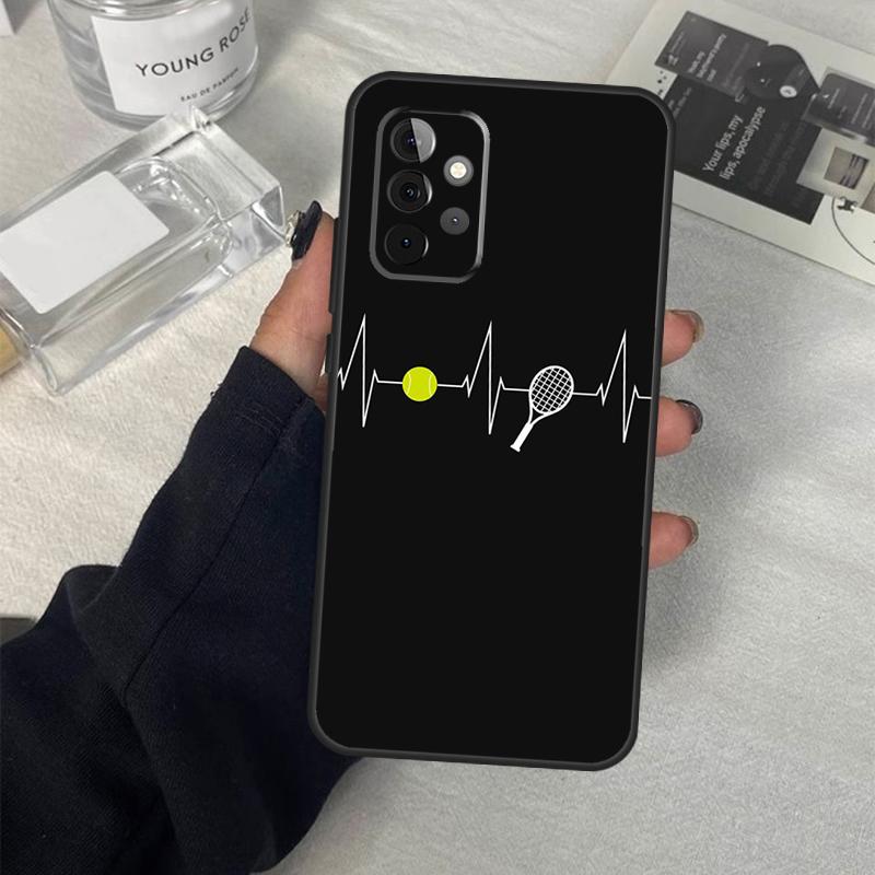 Tennis Balls Case For Samsung Galaxy A55 A35 A15 A52 A32 A12 A16 A26 A36 A56 A53 A33 A13 A14 A34 A54 A17