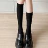 Solid-colored Slimming Socks, Women's Calf Socks, Spring and Autumn Long Socks, High Socks, Over-the-knee Socks