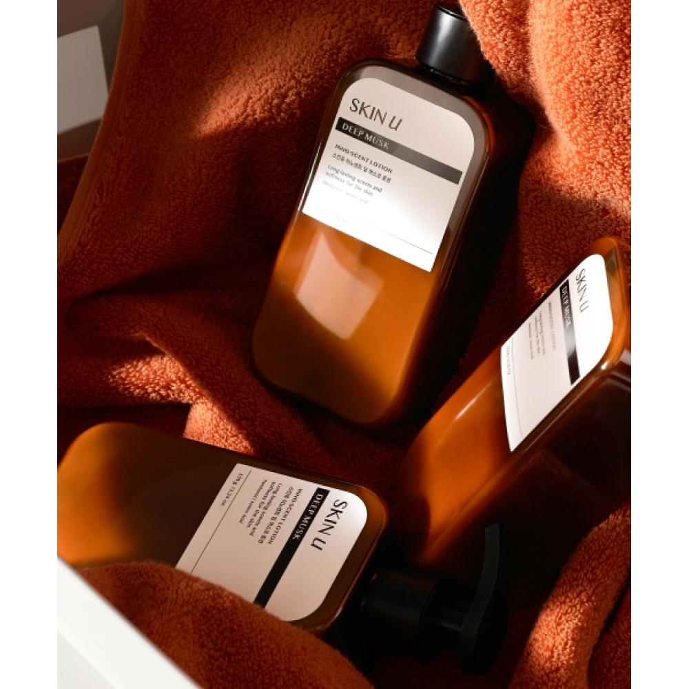 Skin U moistUre Body Lotion 350g 2pack Innocent 03 Comfort Woody 2 pack