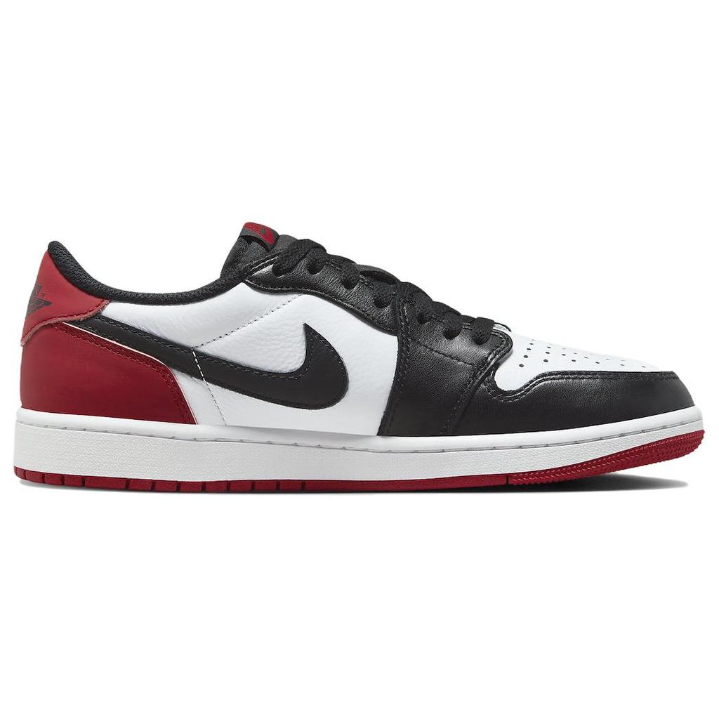 JORDAN 1 Retro Low Og Black Toe 2023