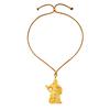 China-Chic Wu Caishen Guan Erye Men's and Women's Advanced Jewelry Necklace Pendant