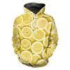 Watermelon Hoodies Kiwi Fruit 3D Printed Men Women Streetwear 2025 Hooded Sweatshirts Pickle Pullovers Male Tops Unisex Clothing