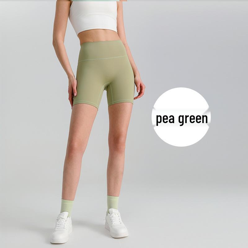 High-Waisted Butt-Lifting Yoga and Cycling Shorts for Women