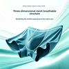 Men's Fall Fashion New Comfortable Mesh Breathable Mid Waist Flat Angle Briefs