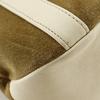 LOEWE anagram Shoulder Bag Brown Suede Women Used