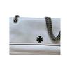Tory Burch Kira Logo Leather Shoulder Bag Women shoulder bag White 167058-100