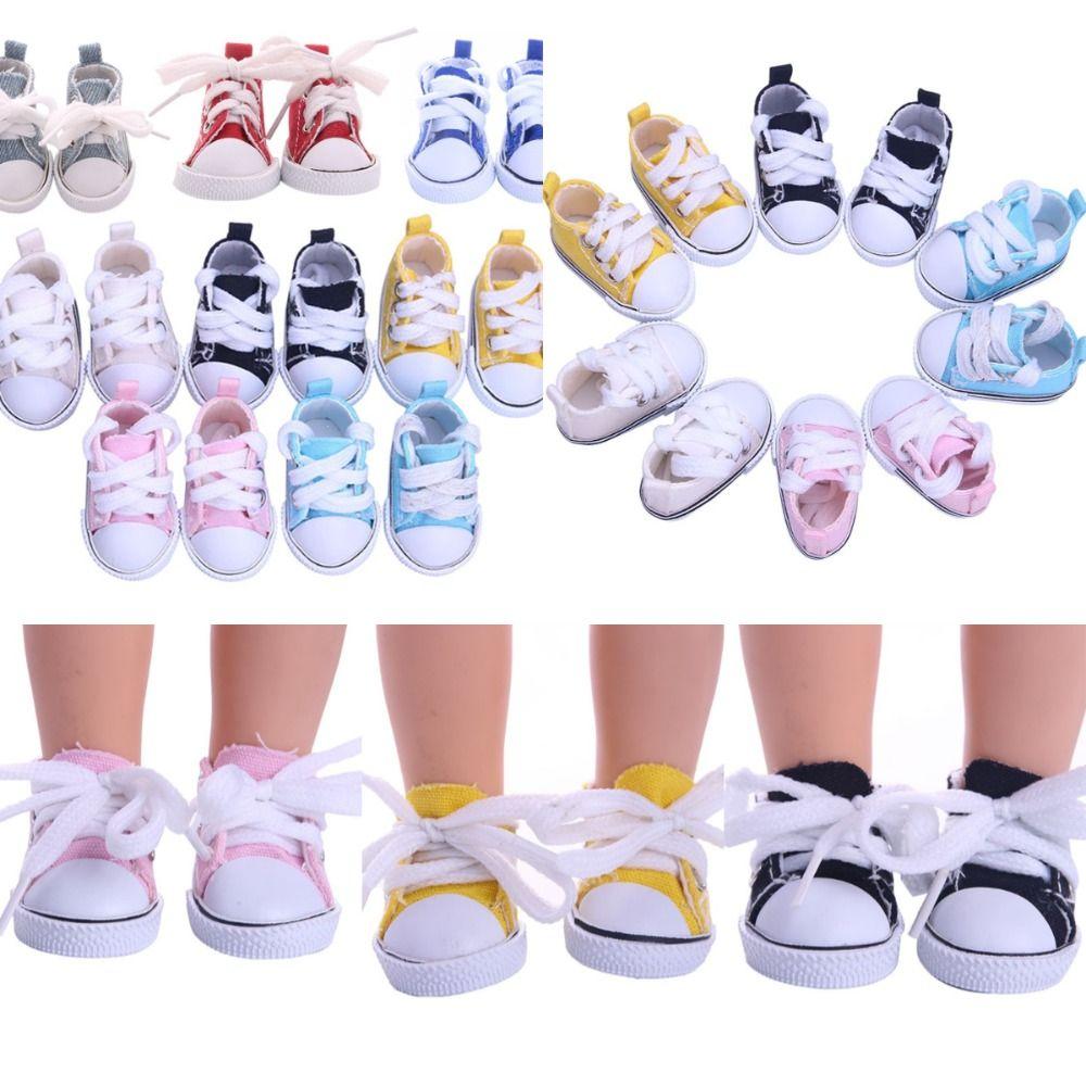 Hand-made Doll Shoes Multi Color Clothes Accessories Cartoon Dolls Accessories  Birthday Gifts