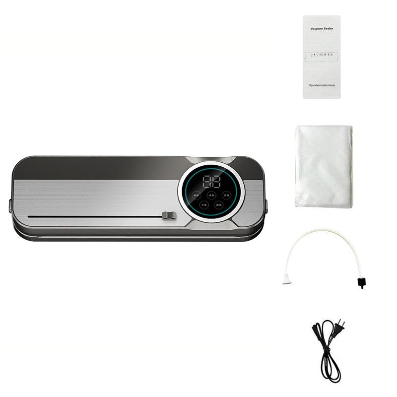 Automatic Vacuum Sealer for Home & Commercial Use - Food Preservation & Packaging Machine