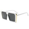 2019 Glasses, Trendy Large-Frame Sunglasses For Women, Multi-Color Colorful Street Sunglasses
