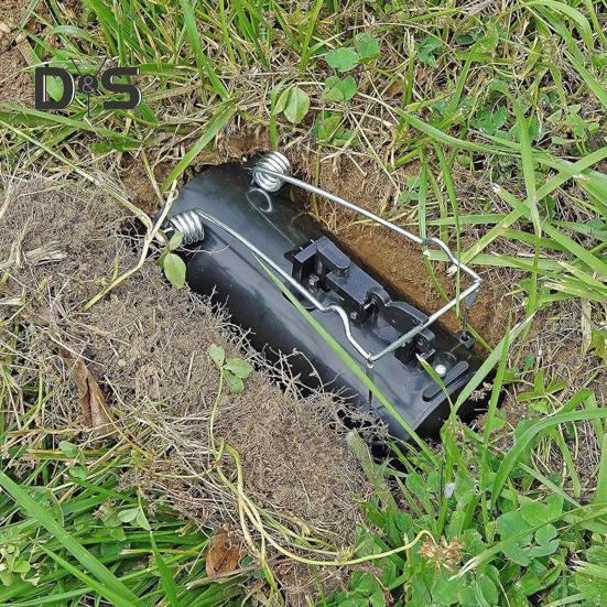 Gopher Trap Rodent Control Tunnel Reusable No Bait Needed Sustainable Mole Trap for Outdoor Farmhouse Rat Elimination