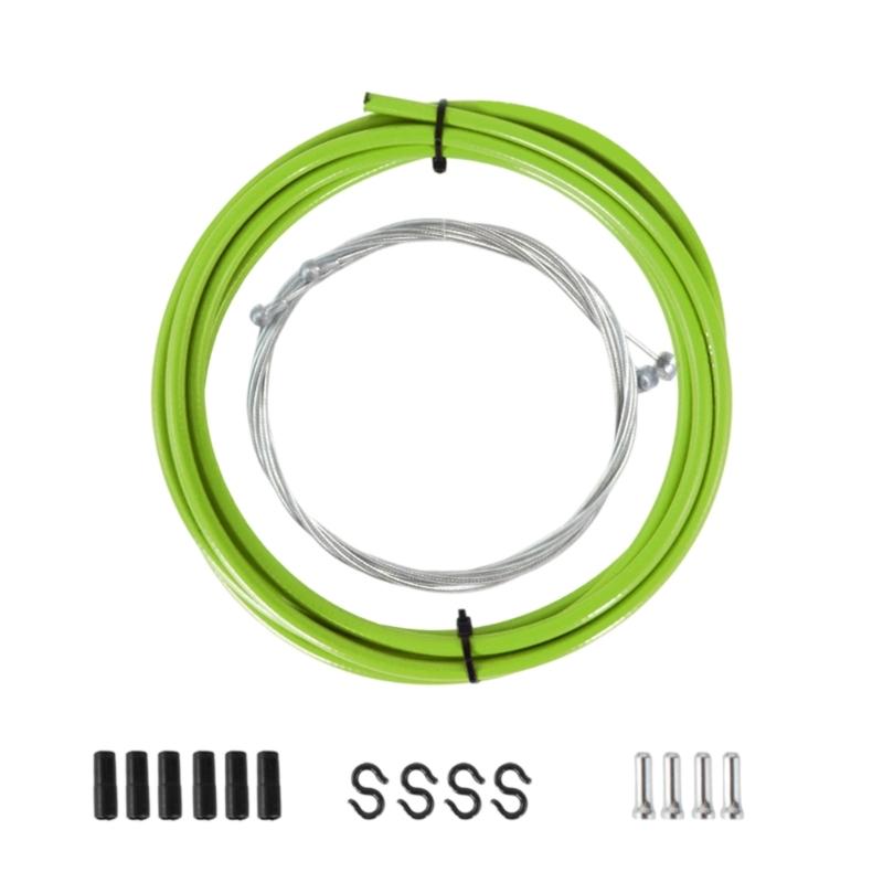 High Strengths Brake Gear Cable Housing Bike Derailleurs Shifters Levers Cable for Road Bikes and City Bikes