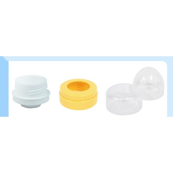 Conector para leite em pó líquido Befree, verde, limão, 2 unid.