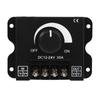 Metal LED Strip Light Controller 30A Current PWM Dimming Controller  Strip Light