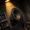 10-inch Car Subwoofer with Large Foam Surround and Pure Copper Voice Coil