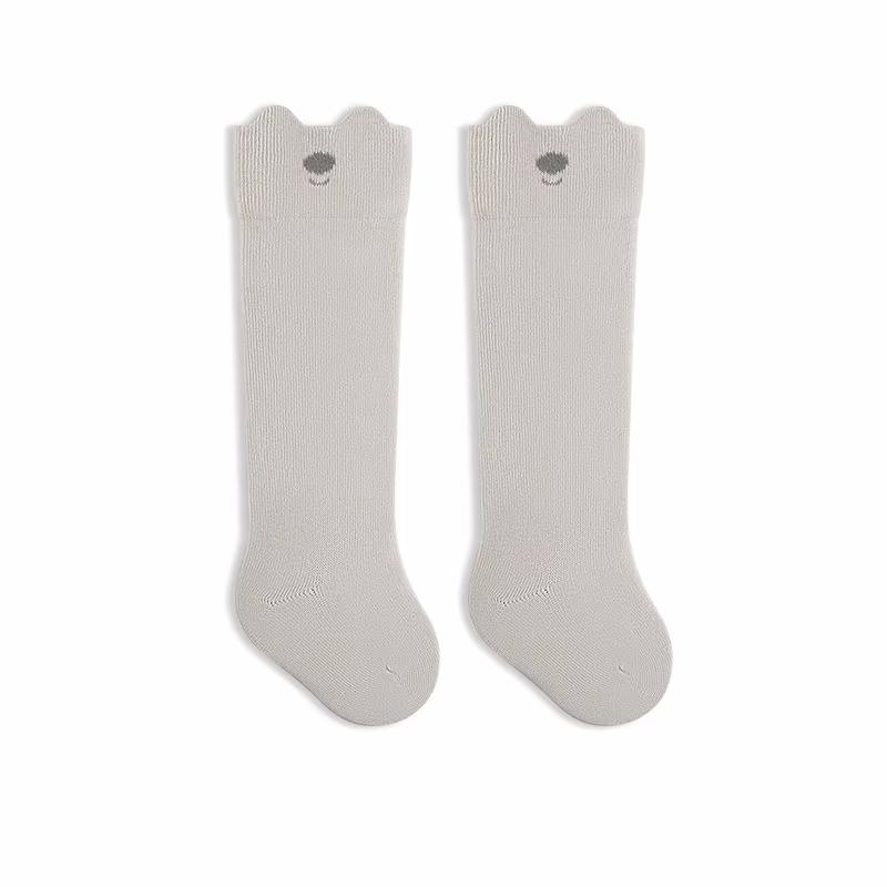 Newborn Baby Long Socks For Girls Boys Cotton Casual Infant Knee High Toddler Sock Spring Autumn Loose Children's Socks 0-8Years