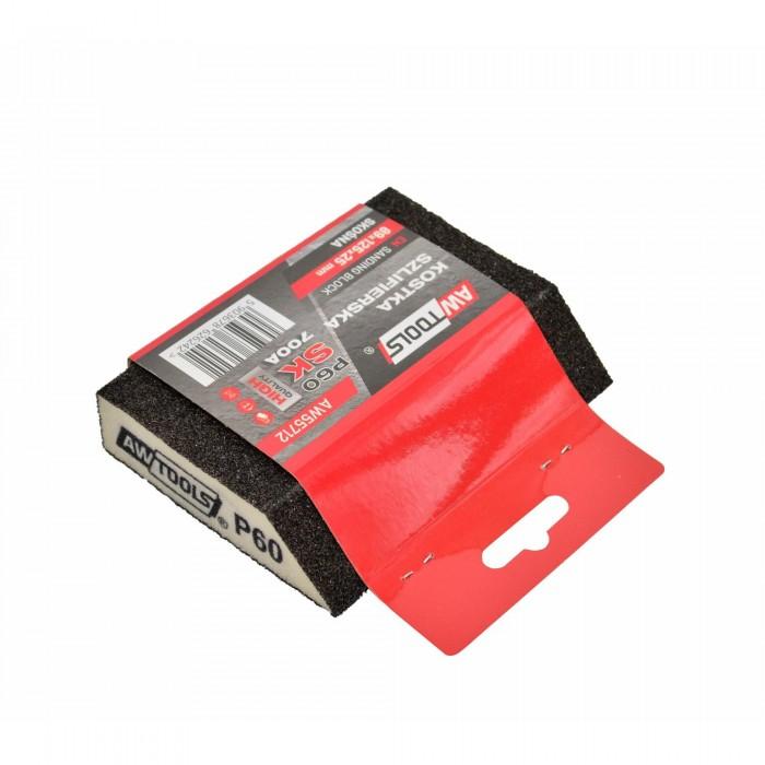 AW Tools 60 Grit Sanding Block