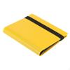 4 Pockets Trading Card Carrying Binder Hold for 160 Cards Protective Sleeves Band Closure