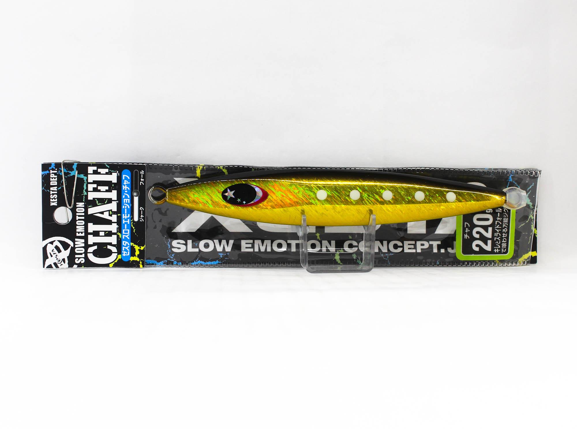 

Xesta Metal Jig Chaff 220 grams KZGD (3021)