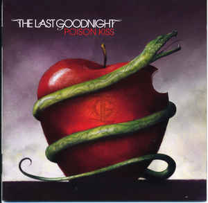 CD LAST GOODNIGHT - Poison Kiss TOCP66737 Virgin 2007 Japan ObiRock Used