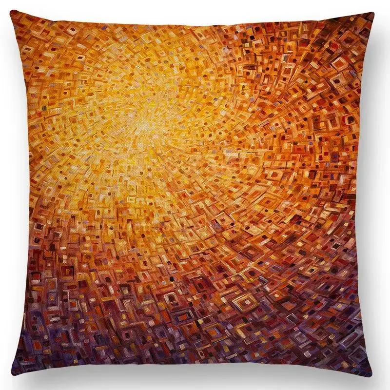 Mexico Style Abstract Cushion Cover Fashion High Quality   Decorative Throw Pillow Case Drop Shipping
