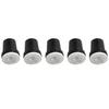5pcs Sandblaster Nozzles 2-3.5mm Sandblast Tip For 5gallon Sandblasting Tanks Sandblasting Machine Nozzle Ceramic Nozzle Replace