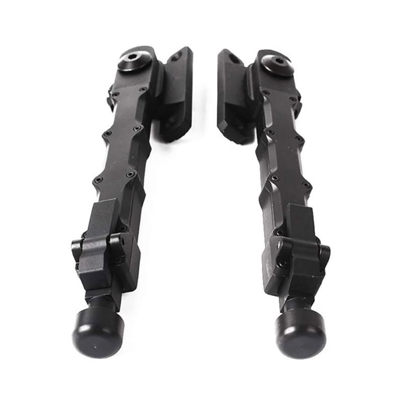 2Pcs Two Legged Stand Metal Bipod with Adjustable Height  Photoshoots Enthusiasts and Adventure