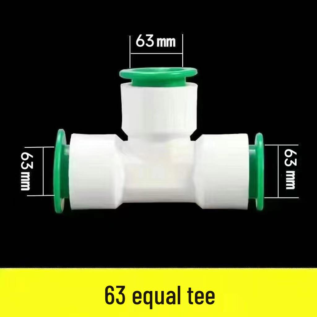 PPR rychlospojka pro vodovodní potrubí (Bez tavné hmoty)