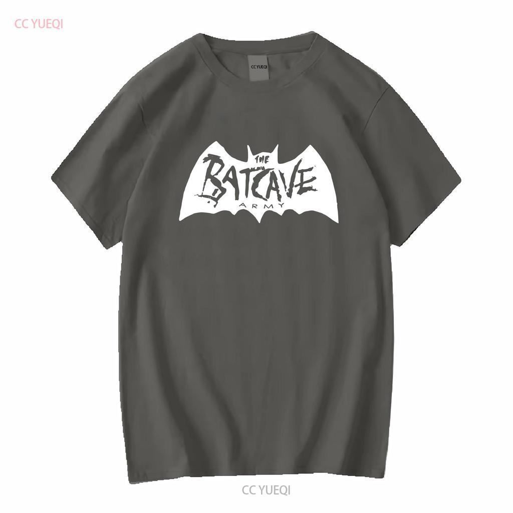 The Batcave T shirt deathrock darkwave postpunk gothic goth best gift bauhaus joy division long or short sleeves vintage homme