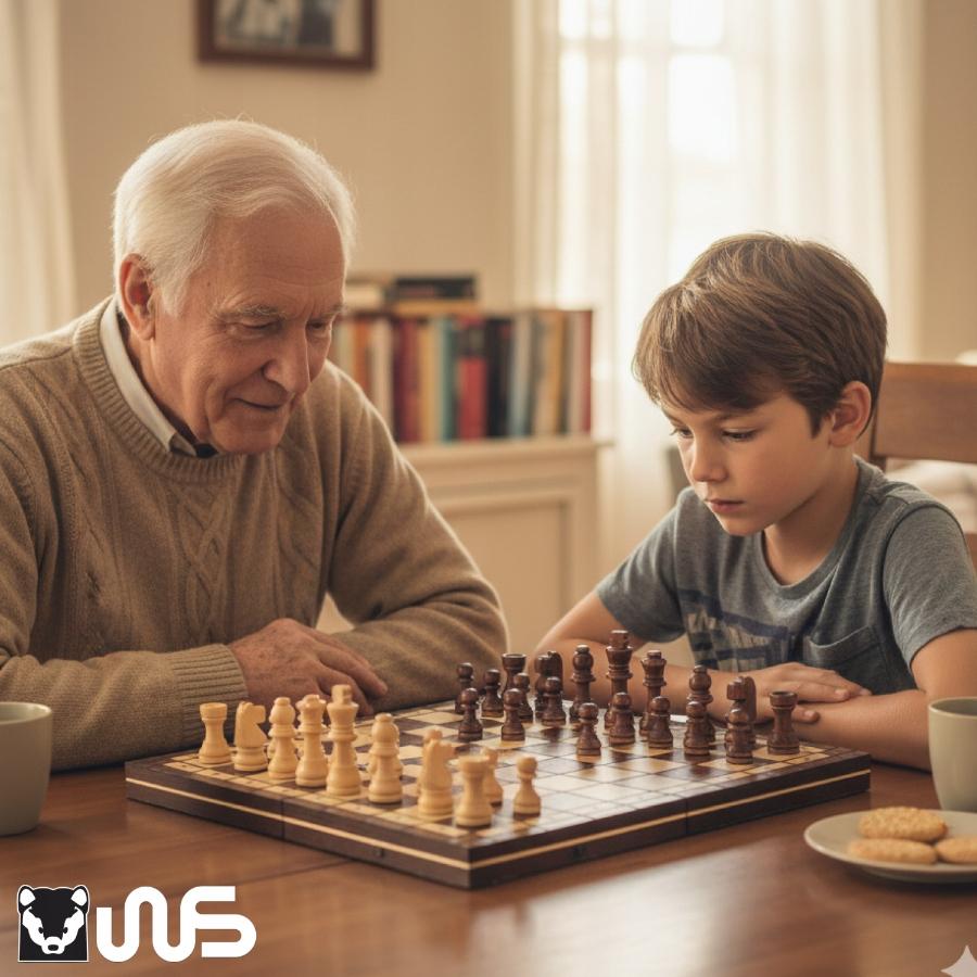 3.6 Chess 3 in 1 (Checkers / Backgammon)