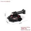 GoPro Helmet 360° Rotary Mount for Sports Camera - Motorcycle Accessory