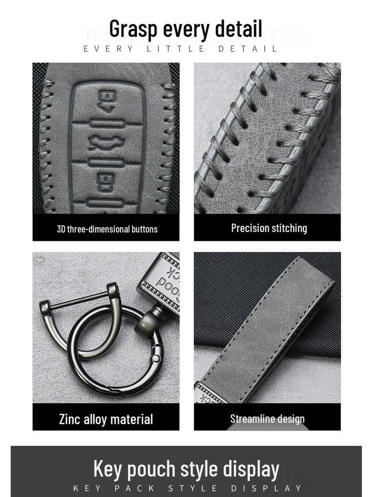 Suzuki UY125 Key Cover & UE Youyou Lizhi UU125 Keychain for Motorcycle Modification