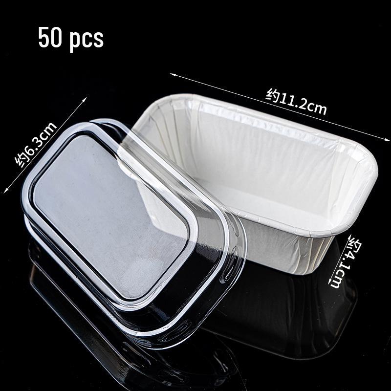 50 Hochtemperatur-Beständige Kraftpapier Muffin- & Chiffon-Kuchenförmchen - Lebensmittelqualität, Einweg, Runde Backförmchen