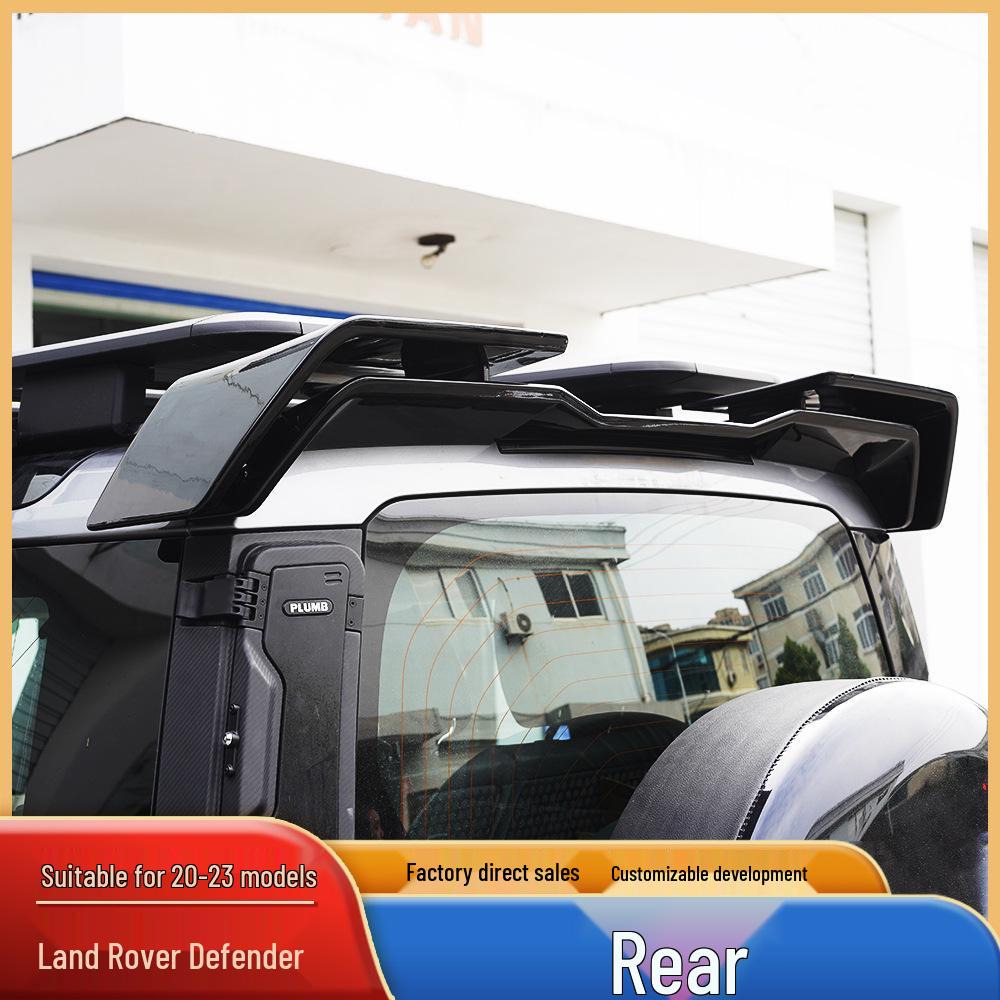 Land Rover Defender 90/110 High-Performance Double-Layer Rear Wing Spoiler.